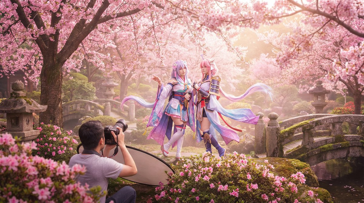 日剧《丈夫出差回来晚了》动漫cosplay视频